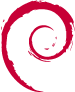 Debian system logo